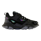 Tenis Qix Trek Refletivo