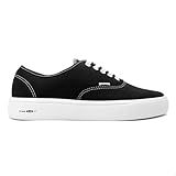 Tenis Rainha Mont Car Confort Preto-Branco-42