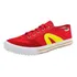 Tênis Rainha Vl 2500  Capoeira Cor Vermelho C/ Amarelo