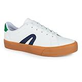 Tenis Rainha York Casual Unissex Branco Marinho Verde 42