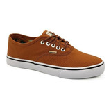 Tênis Randall Masculin Resort Casual Caramelo Branco Rdl3423