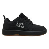 Tenis Red Nose Wood