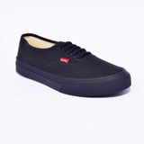 Tênis Redley Clássico Preto Monocromo (originals) Wzt-01