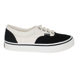 Tênis Redley Originals Confort Bicolor Ir15 Preto E Branco
