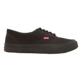 Tênis Redley Preto Monocromo All Black Original Casual Ir10