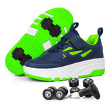 Tenis Rodinha Infantil Removivel