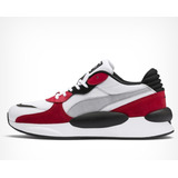 Tenis Rs 9.8 Space Puma White-high Risk Red Us 7 Tam 38