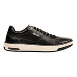 Tenis Sapatenis Casual Couro