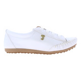 Tenis Sapatenis Feminino Casual Sapato Leve Calce Facil