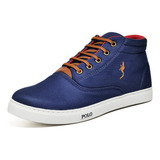 Tenis Sapatenis Masculino Cano Alto Bota Com Frete Grátis