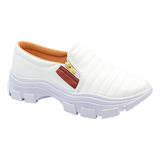 Tenis Sapatenis Sapatilha Feminino