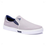 Tenis Sapatenis Sapato Masculino Polo Joy Original Slip On