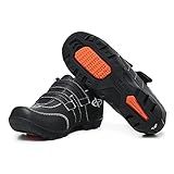 Tenis Sapatilha Ciclismo New Fox Bike Cor Preto Tamanho 39