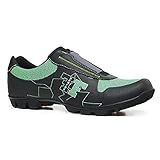 Tenis Sapatilha Ciclismo New Fox Bike PRO3 Masculino E Feminino Cor Preto Tamanho 40