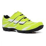 Tenis Sapatilha Ciclismo New Fox Bike Reflective Masculino E Feminino NEWFOX NF REFLECT FLUOR Cor Amarelo Tamanho 39 Gên