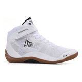 Tênis Sapatilha Everlast Forceknit 4 Unissex Branco Tam 38