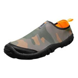 Tenis Sapatilha Nautika Hibrido Pesca Caiaque Jet Ski