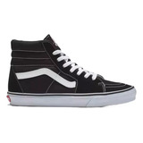 Tênis Sk8 Skool Botinha Preto Masculino Feminino Original