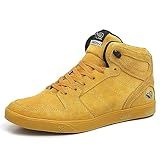 Tênis Skate Crossfit Casual Original Cano Alto Embarcadero Il Lifestyle 38 Amarelo 