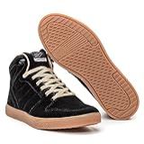 Tênis Skate Crossfit Casual Original Cano Alto Embarcadero Il Lifestyle 41 Preto Sola Natural