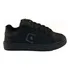 Tênis Skate Infantil Qix Combat Preto Branco Kids Original