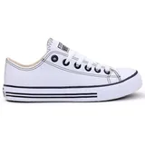 Tenis Skate White Star