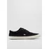 Tenis Skateboarding Lona Masc Osklen Cor Preto Desenho Do Tecido Lisa Tamanho 39 Br