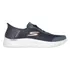 Tênis Skechers Go Walk Flex - Hands Up - Slip-ins - Cinza