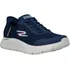 Tênis Slip Ins Go Walk Flex Hands Up Skechers 216324 Marinho
