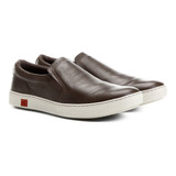 Tênis Slip On Couro Kildare Masculino