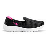 Tenis Slip On Feminino Facil De Calçar Leve Box200x Barato