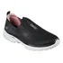 Tênis Slip On Go Walk 6 Hyper Pillar 124502 Skechers Preto