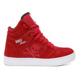 Tenis Sneaker Boot Skull