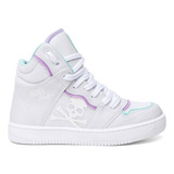 Tenis Sneaker Boot Skull