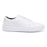 Tenis Sneaker Masculino Couro