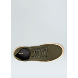 Tenis Soho Lona Lisa Masc Osklen Cor Militar Tamanho 43 Br