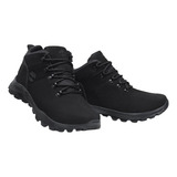 Tênis Sprint Timberland Couro Black Unissex Envio Imediato