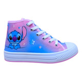 Tenis Stich Cano Alto Infantil