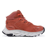 Tênis Storm Terra Cota Master Boots Couro Legítimo