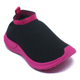 Tenis Tela Com Elastico