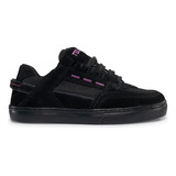 Tênis Tesla Coil Purple Preto Roxo Skate Alta Resistencia