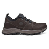 Tênis Timberland 13001 Couro Com Neopreme Palmilha Gel