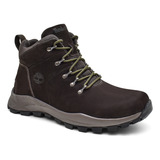 Tenis Timberland Em Couro Solado Borracha 13002 Neopren