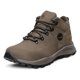 Tênis Timberland Sprint Couro Confort Para Caminhada Enviojá