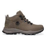 Tênis Timberland Sprint Green Couro Legitimo Unissex Enviojá