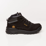 Tenis Timberland Vermelho Bota Cano Medio Tinberlend Bordo