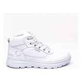 Tenis Timberland Vermelho Bota Cano Medio Tinberlend Bordo