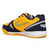 Tênis Topper Dominator Td Iv Futsal Cor:amarelo;tamanho:42