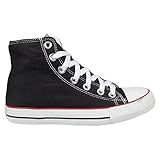 Tenis Tradicional Unissex Cano Alto Original West Boot Star Botinha 07122817 41 Preto