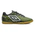 Tenis Umbro Futsal Techno Jr Indoor Preto/limao/cinza